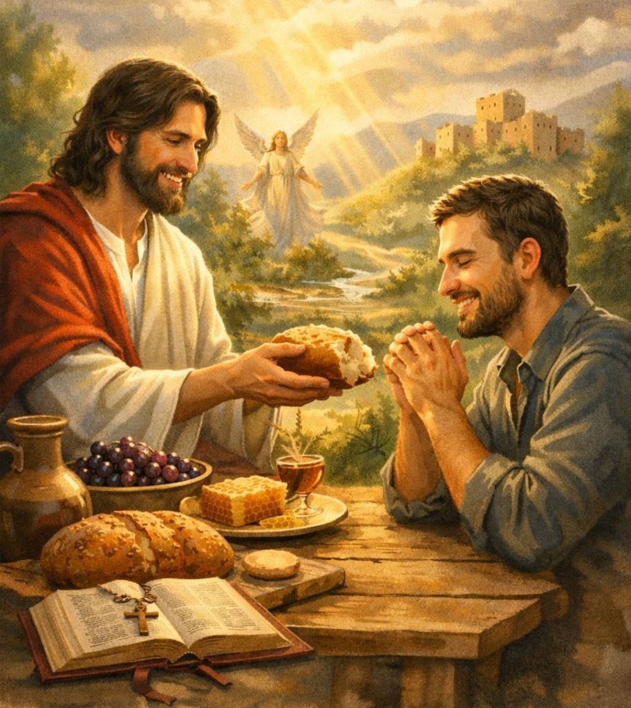 Skosztować ( טָעַם ṭâʻam)