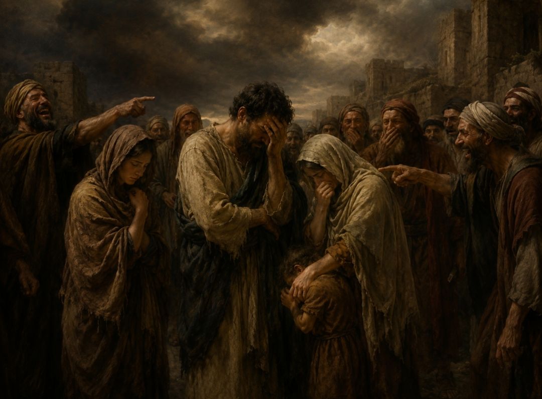Pogarda (חֶרְפָּה cherpâh)